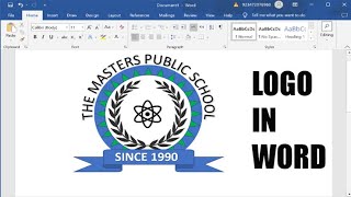 Create Professional Logos in Microsoft Word: Step-by-Step Tutorial
