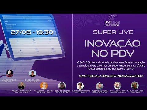 Super Live Inovação no PDV