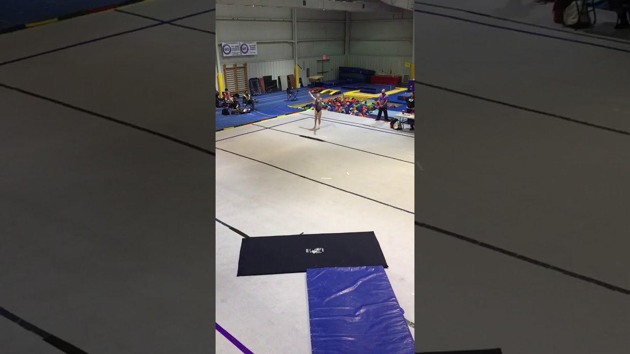 Madison Carter Level 10 Gymnastics Center of Chattanooga  First meet of the season Class of 2022