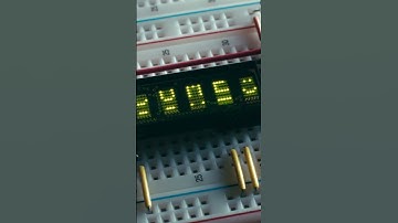 LED 5x7 Dot Matrix Display