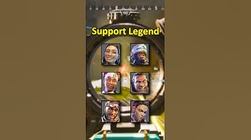 Rating EVERY Support Legend From WORST To BEST #apexlegends