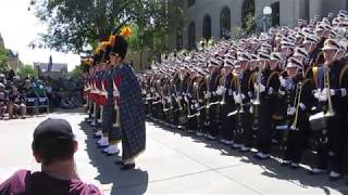 Notre Dame Marching Band - Concert on the Steps 9-2-17 (Temple Game)