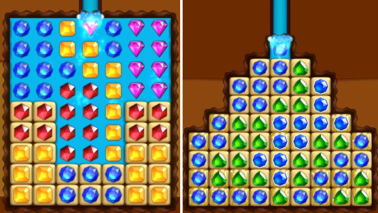 Diamond Digger Saga Gameplay (by King) | Android, iOS