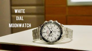 FIRST LOOK: White Dial Speedmaster Professional