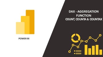 Power BI DAX for Beginners: COUNT,COUNTA&COUNTX