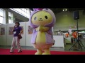 【ゆるキャラ】「ちりゅっぴ」、吹上ホールに現る!【愛知県知立市】