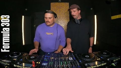 Formula 303 - Dj set Techno - 454 - Riöt.scampia