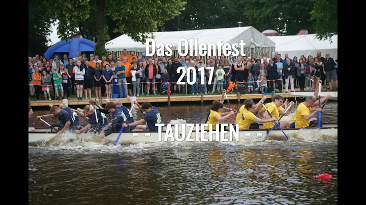 Berner Ollenfest 2017  - Tauziehen