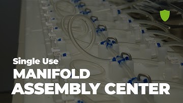 Single Use Manifold Assembly Center / Single Use Support