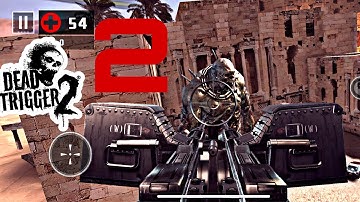 DEAD TRIGGER 2 ~ Gameplay | Part 2 | (iOS, Android)