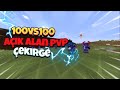 100VS100 AÇIK ALAN ÇEKİRGE #3 ! -survivaltitanyum