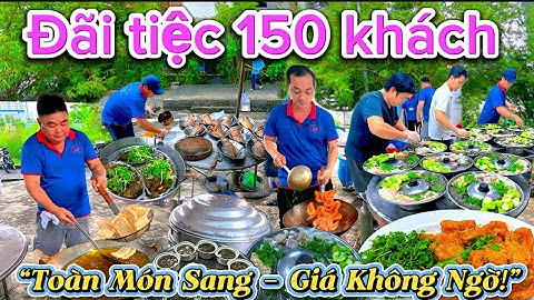 Món ăn ngon đãi tiệc Thực Đơn3 Triệu 7 Gây Bão –Đãi Tiệc Như Nhà Hàng, Ăn Là Ghiền|Ẩm Thực 365 Ngày”