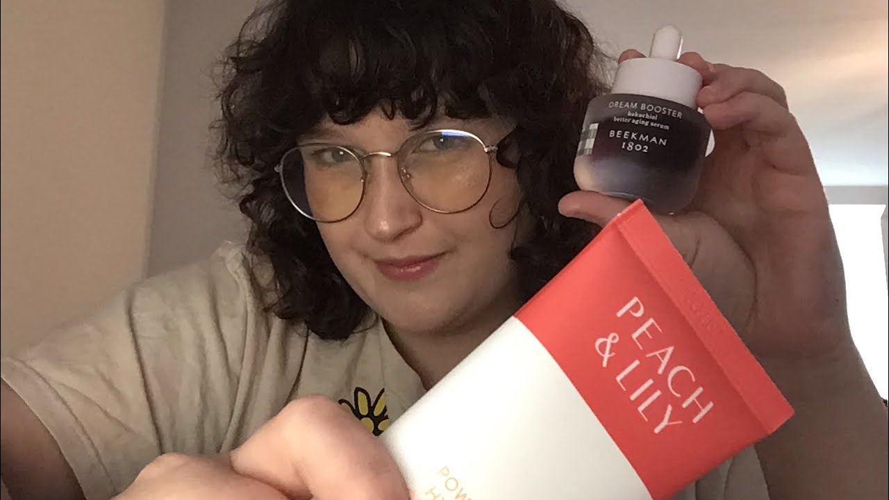 asmr doing your skincare rp