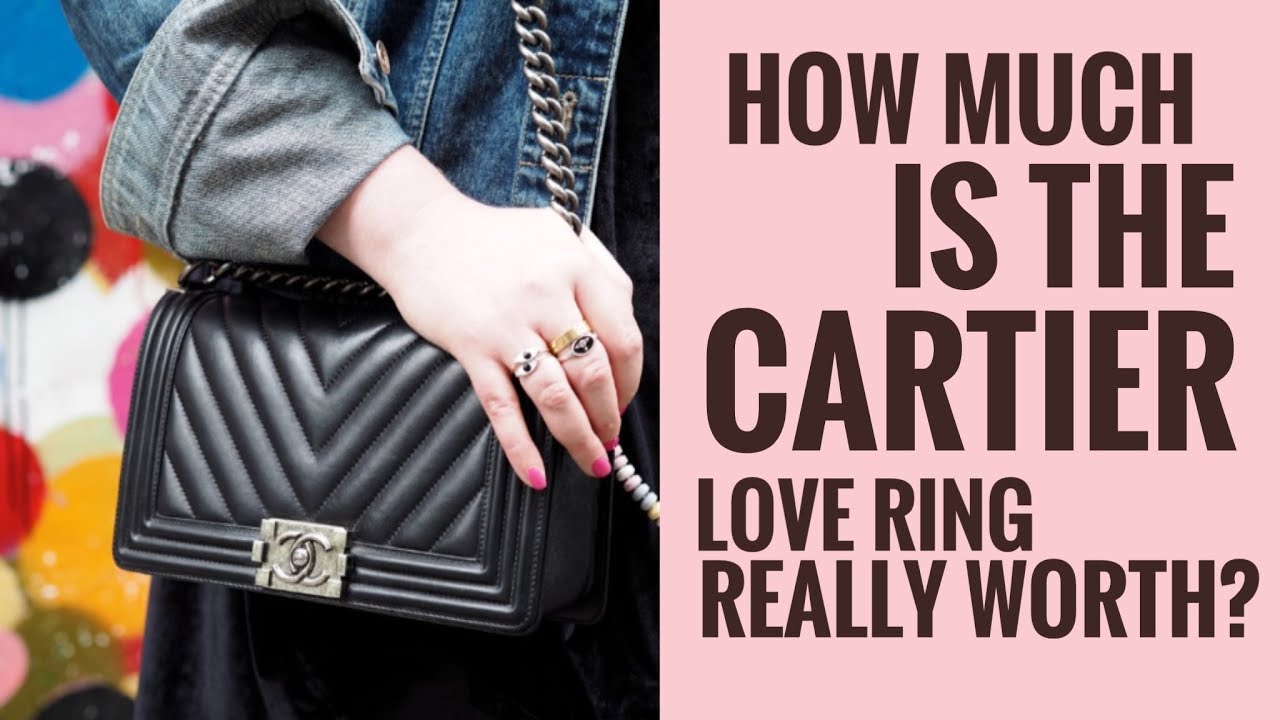 cartier ring resale value