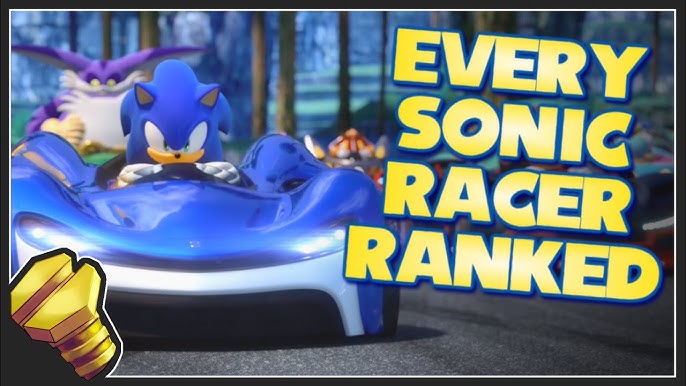 Team Sonic Racing é oficialmente adiado para 2019 - Blog TecToy