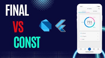 Final VS const in Dart && Dart Full Course |  Learn Dart and Flutter in 2023