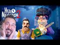 HELLO NEIGHBOR 2 KÜTÜPHANECİ TEYZE&#39;DEN KAÇIŞ!  | HELLO NEIGHBOR 2 OYNUYORUZ 11. bölüm