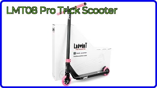 REVIEW (2026): LMT08 Pro Trick Scooter. ESSENTIAL details. screenshot 3