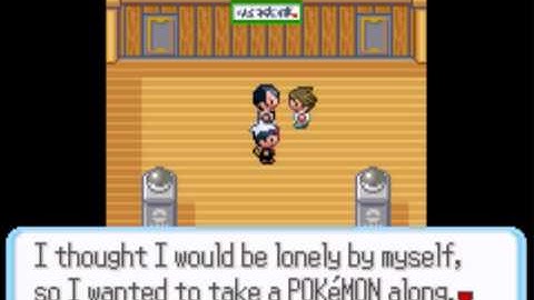 Pokemon Ruby Version Part 2: Out to the World of Hoenn