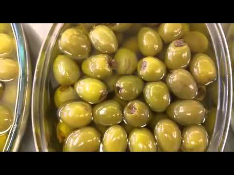 Como se hacen las aceitunas rellenas