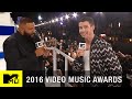 Nick Jonas on His Performance w/ Ty Dolla $ign | 2016 Video Music Awards | MTV