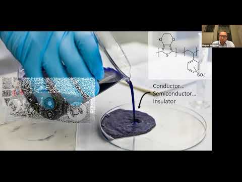 AVS e-Talk: Organic Electronics – Connecting Nature by Magnus Berggren - video from AVS