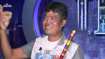Cak sholiq suling senior new PALLAPA ikut audisi Indonesian Idol