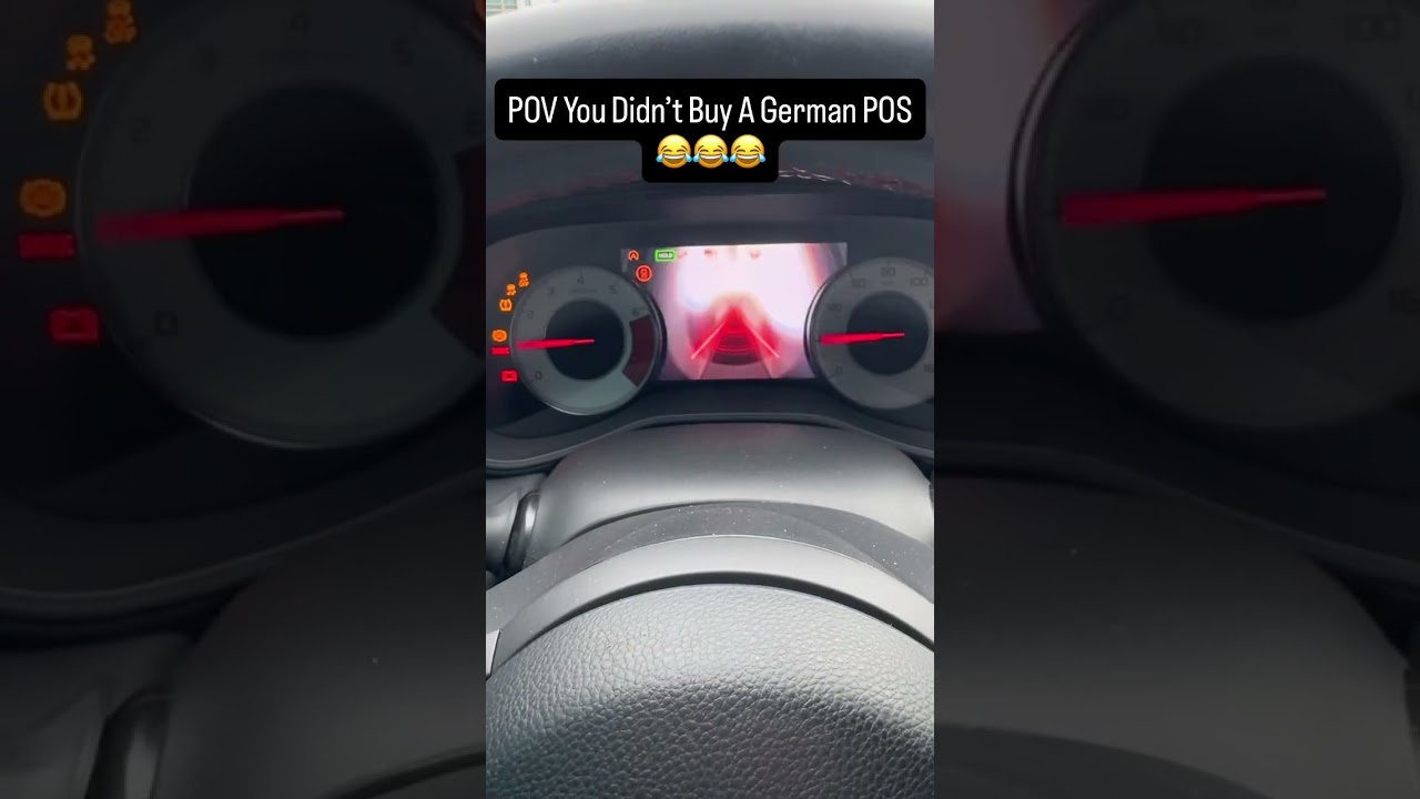 POV: Ты не покупал немецкую дрянь!