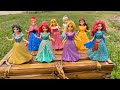 Cute Miniatures Disney Princess Frozen ELSA & Annall!