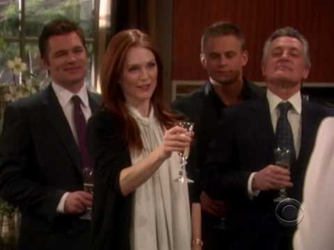 Julianne Moore on ATWT (4/5/10)