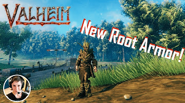 I AM ROOT! | New Valeheim Root Armor | Twitch Highlights