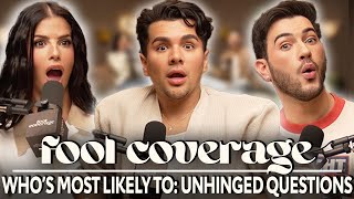 WHO’S MOST LIKELY TO: The Answers Were BRUTAL… Ft. Gabriel Zamora