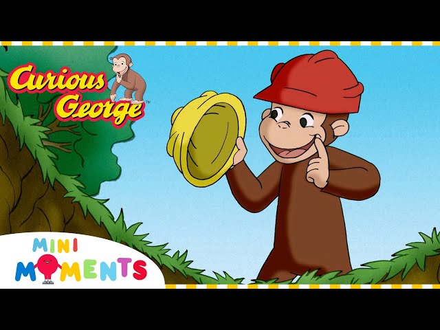 How Deep can George Dig? 👷 | Curious George | Compilation | Mini Moments class=