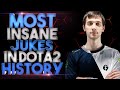 BEST & MOST EPIC JUKES IN DOTA 2 HISTORY - Part 5