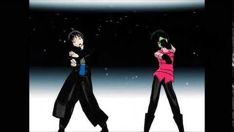 MMD Zim and Dib~ Womanizer