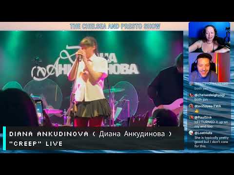 Diana Ankudinova ( Диана Анкудинова ) "Creep" Live 30/4/26 [REACTION]
