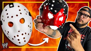 CREATING A WWE KANE (2002) x JASON VORHEES MASK