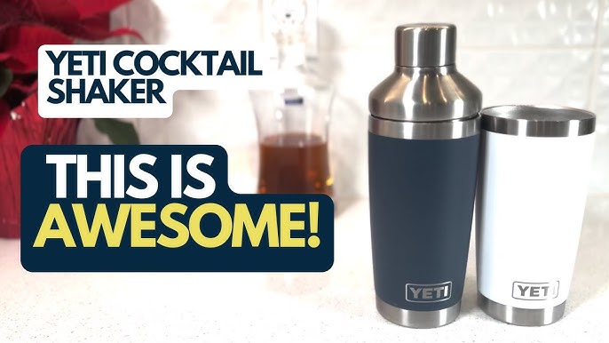 YETI - Rambler Cocktail Shaker & Lowball Set - Brilliant Promos - Be  Brilliant!