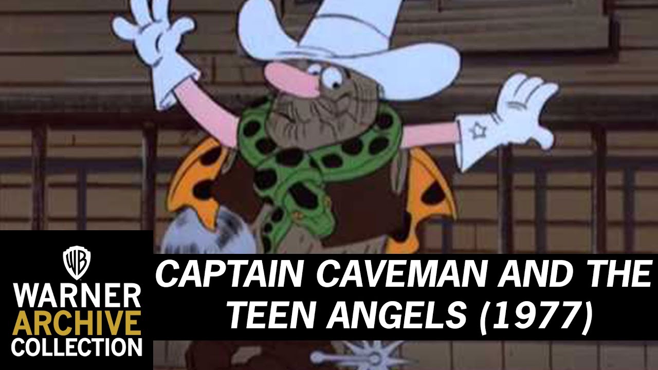 Captain Caveman and the Teen Angels (no Brasil, Capitão Caverna e as P