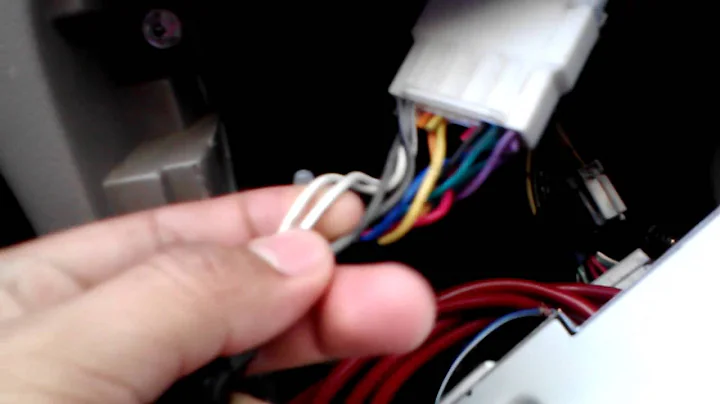 how to run speaker wire Fromyour amp toFront doors