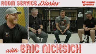 Eric Nicksick on Strickland's Win, Fury vs. Ngannou and Molding Fighters | Morning Kombat RSD