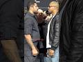 ALEX PEREIRA vs CIRYL GANE FACE-OFF AT UFC FREEDOM 250 😳🔥