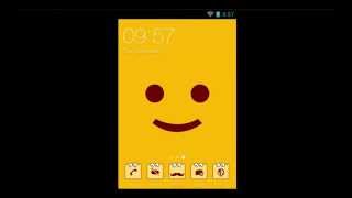 Smile theme for android phone screenshot 1