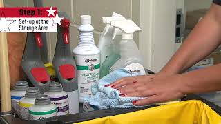SC Johnson Professional Proper Classroom Cleaning Procedures