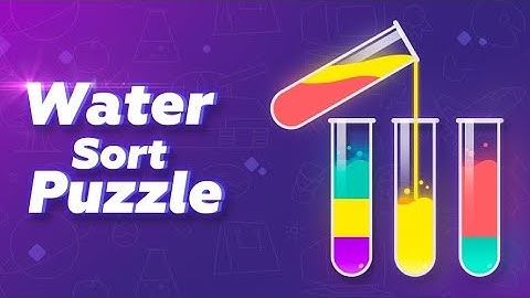 WATER COLOR SORT GAME 2022. 21-30 LEVELS COMPLETED..