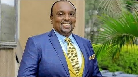 Bishop Allan Kiuna Laid to Rest in Kiambu County