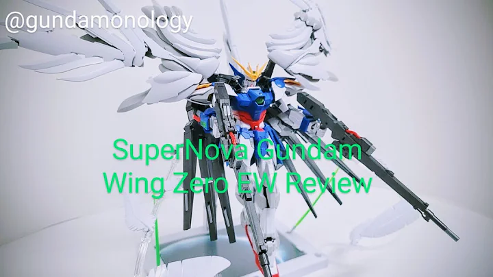 SuperNova Gundam Wing Zero EW Quick Review