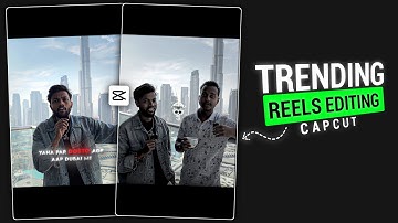 HDR Ae Like Text Animation Video Editing in CapCut | Trending Reels Tutorial CapCut