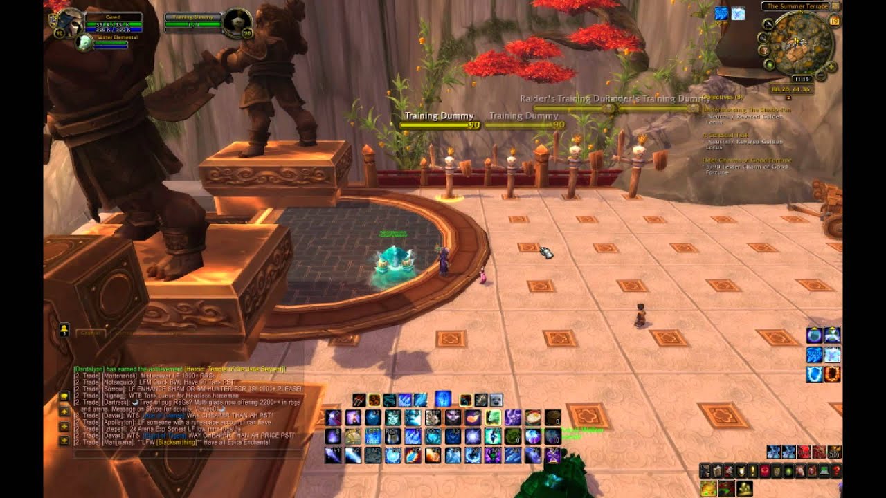 World of Warcraft MoP Frost Mage PvP How to Burst YouTube