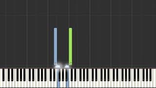 Franz Schubert Theme From The Trout Quintet Die Forelle - Piano Tutorial